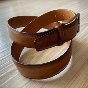 Magnanni Leather Belt